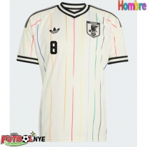 Camiseta Japón Takumi Minamino #8 Visitante Equipación Mundial 2026 manga corta